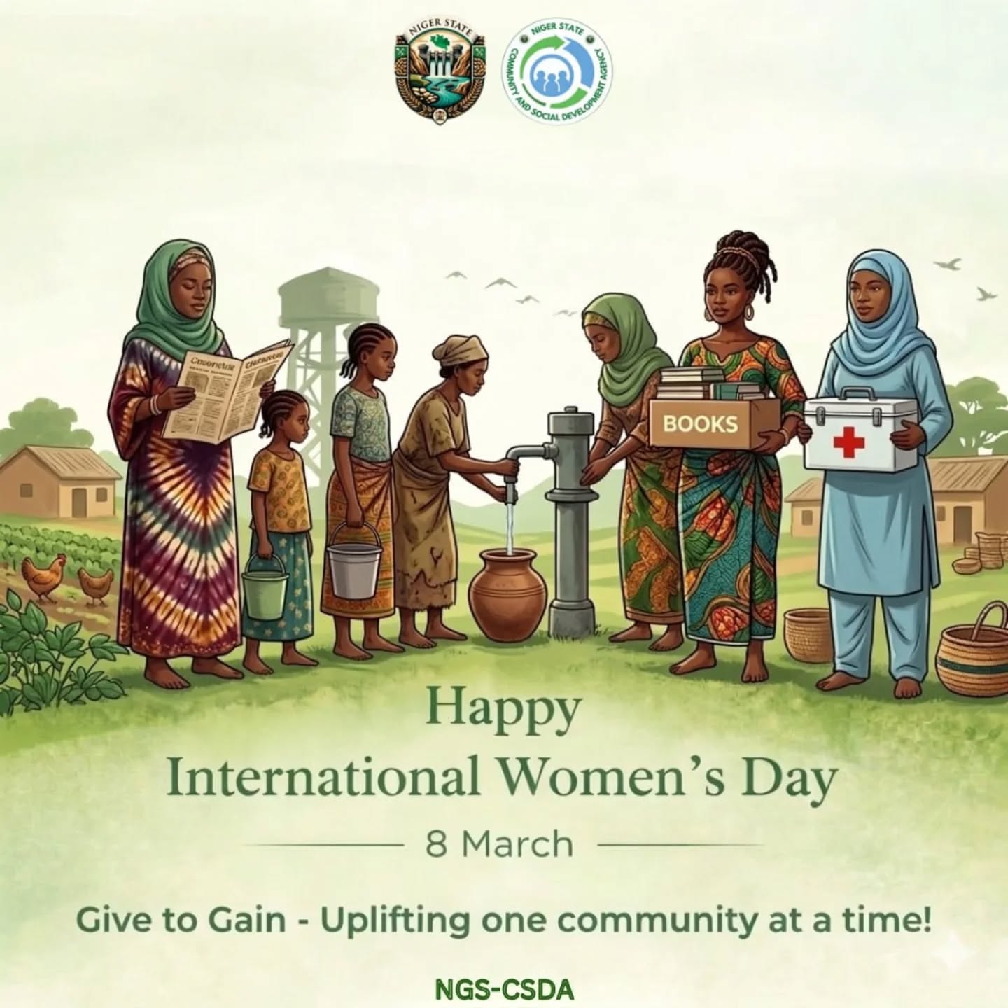 Happy International Women's Day