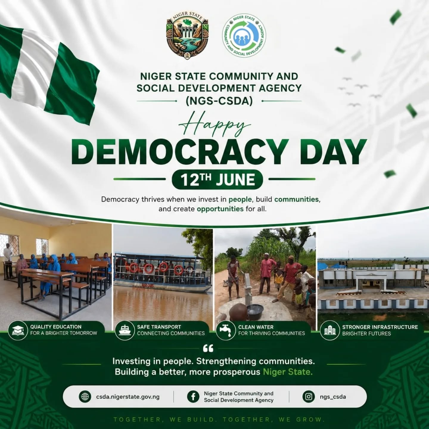 Happy Democracy Day 🎉