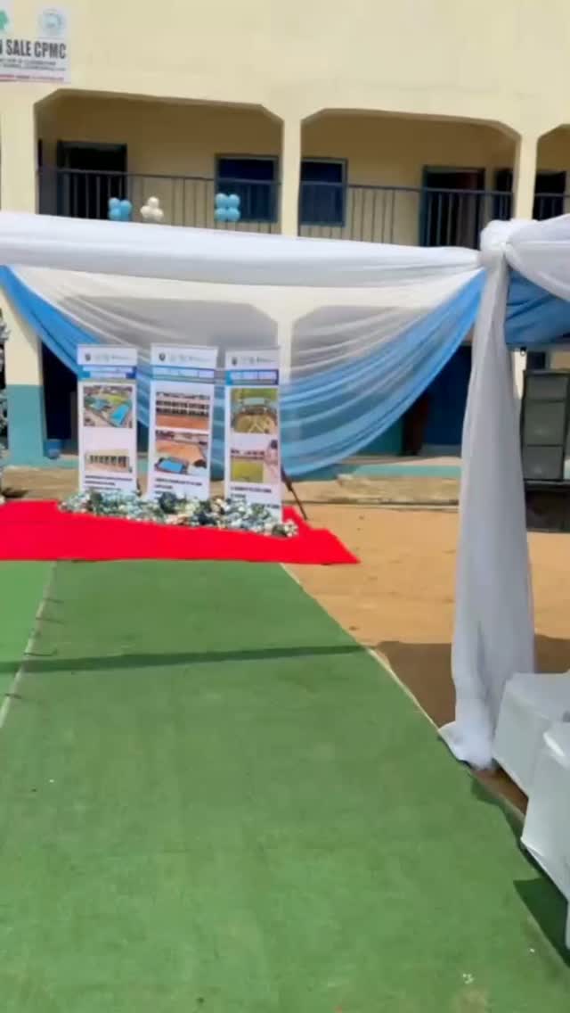 "Today, we are privileged to add 3 more education interventions to that story. And everyone of those projects started because a community expressed a need. Every community development plan is developed with the community itself at the center. That is the beauty of the community driven development ecosystem." 

"To the Honorable Commissioner, the Permanent Secretary, and the State Coordinator of the NG-CARES Program and the entire NG-CARES Family at the National Level, we Thank You."

Mrs. Aisha Abdulkadir CPM, during the Handing Over Ceremony of the 3 Renovated Schools at Barikin Sale, Kafin Tela and UBEC Smart School Minna on the 14th of September, 2026. 

 #fypシ゚viralシ #school #bago