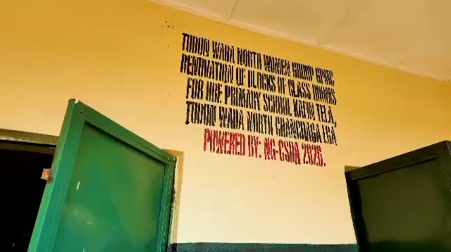 CONTINUATION 

PART 2 of 2 

An Impact Story of the Education intervention at Barikin Sale School, Kafin Tela Primary School and UBEC Smart School, Minna 

 #fypシ゚viralシ #bago #school