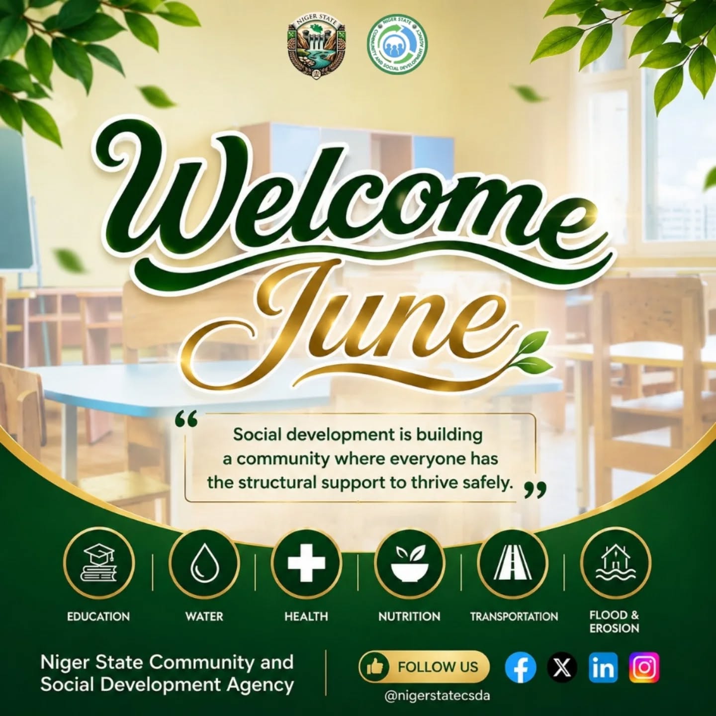 Happy New Month of June 🎆🌺