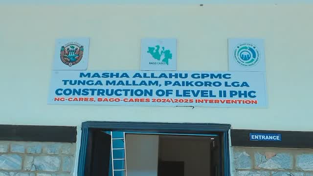 WATCH: Words of Appreciation from Beneficiaries of the Level 2 PHCs across Various Communities in Niger State. 

#bagocares #Ngcsda #health