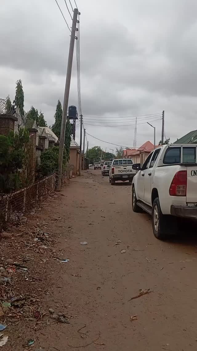 VIDEO 📷: Officials Visit Micro Projects in Minna for M & E. 

#fypシ゚viralシ #health  #school